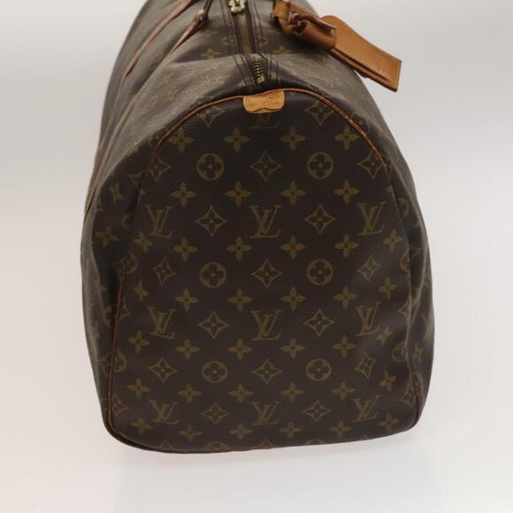 LOUIS VUITTON Monogram Keepall 55 Boston Bag M41424 - Picture 5 of 16